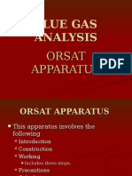 Flue Gas Analysis