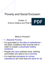 Giddens PPT Poverty - 2