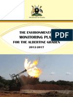 The Environmental Monitoring Plan For The Albertine Graben 2012-2017