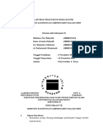 Laporan Praktikum Kimia Klinik Amphetamine