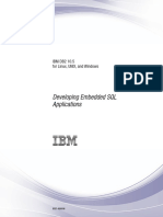 IBM DB2 10.5 For Linux, UNIX, and Windows - Developing Embedded SQL Applications