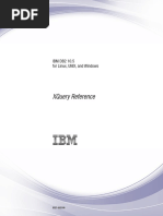 IBM DB2 10.5 for Linux, UNIX, And Windows - XQuery Reference