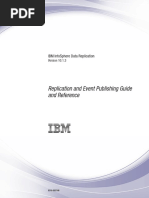 IBM InfoSphere Data Replication - Replication and Event Publishing Guide and Reference