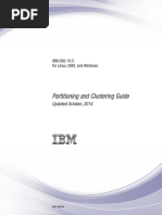 IBM DB2 10.5 for Linux, UNIX, And Windows - Partitioning and Clustering Guide