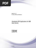 IBM DB2 10.5 for Linux, UNIX, And Windows - Developing RDF Applications for IBM Data Servers