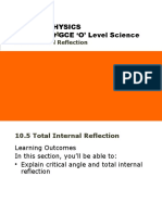 Total Internal Reflection (Teachers)