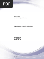 IBM DB2 10.5 for Linux, UNIX, And Windows - Developing Java Applications