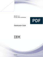 IBM DB2 10.5 for Linux, UNIX, And Windows - Globalization Guide