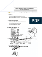 Job Sheet Master Silinder Dan Bleeding