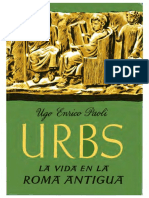 Urbs La Vida en La Roma Antigua U E Paoli PDF