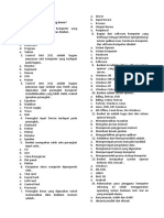 Soal UAS Sistem Operasi Dasar