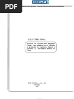 Relatório de Estágio na Segunda Superintendência da CODEVASF