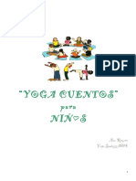 Yogacuentos. Por Ana Romero