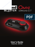 Sound Blaster Omni Surround 5.1