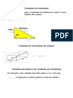 Teorema de Pitágoras