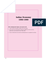 Indian Economy 1950-1990