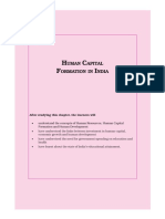 Human Capital Formation in India