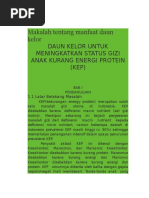 Download Makalah Tentang Manfaat Daun Kelor by Ahmad Afandi SN333960361 doc pdf