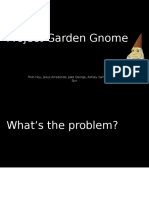 garden gnome presentation