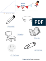 Classroom Objects 