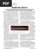 Sampling Savvy