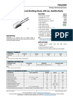 Infrared LED Datasheet Breakdown