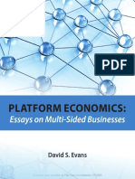 Platform Economics Essays on Multi Sided Businesses