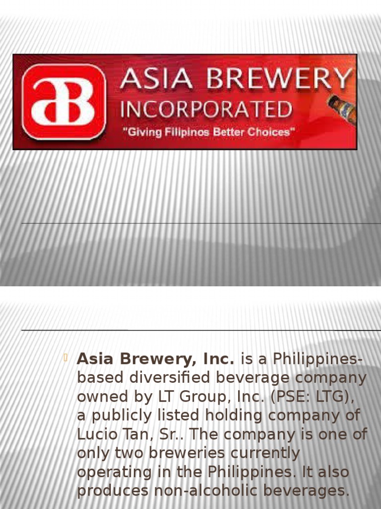 Asia Brewery PDF Brewing Malt