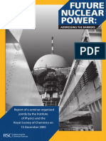 Nuclear Power Report Web