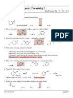 CHEM 341: Organic Chemistry I: at North Dakota State University