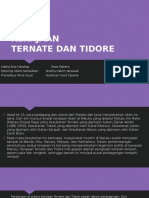 KERAJAAN TERNATE DAN TIDORE