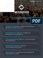 Software WHumanos - Gestão de Recursos Humanos