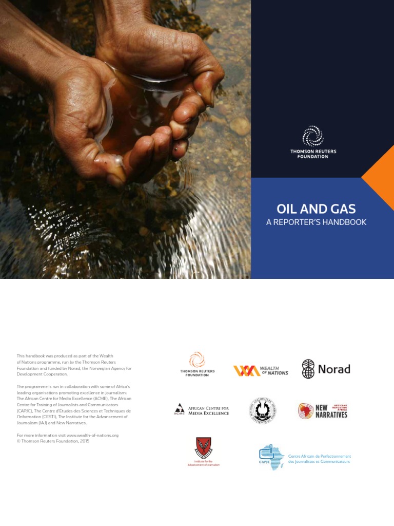 Oil and Gas - A Reporter's Handbook | PDF | Petroleum | Natural Gas ...