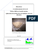Directrices Red Natura 2000 Medio Marino Tcm7-265296