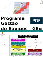 Gestão de Equipes - Programa de Gestão de Equipes (GEq