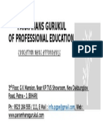 Paramhans Gurukul of Professional Education: Education Made Affordabl E