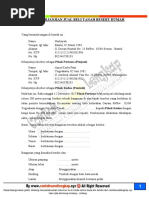 Contoh Surat Peringatan Kerja SP 1 2 3