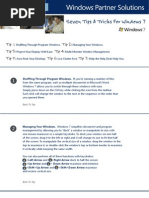 Download Windows7 Tips and Tricks by psukhija SN33397003 doc pdf