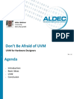 Do Not Be Afraid of UVM