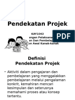 Pendekatan Projek