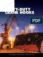 CM Heavy-Duty Crane Hooks Brochure