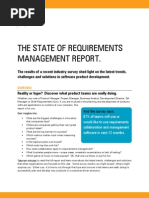 The State of Requirements Management Report