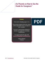 EC Guide for Caregivers