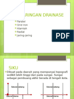 Jenis-Jenis Drainase