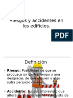 Riesgos y Accidentes en Los Edificios