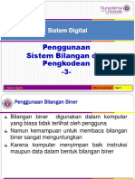 Sistem Digital - 3 PDF
