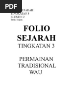KERJA KURSUS SEJARAH
