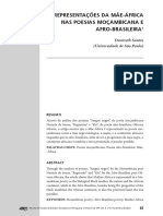 Dialnet RepresentacoesDaMaeAfricaNasPoesiasMocambicanaEAfr 5616549 PDF