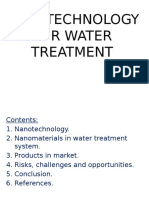 122884914 Nanotechnology Water Treatment