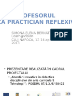 Profesorul ca practician reflexiv Simona Bernat.pptx